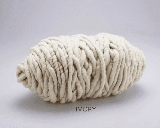 big loopy yarn not wool