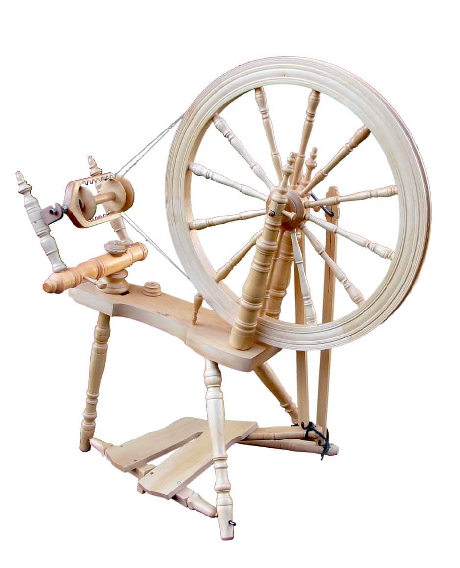Kromski Symphony Spinning Wheel Four Purls Yarn Shop