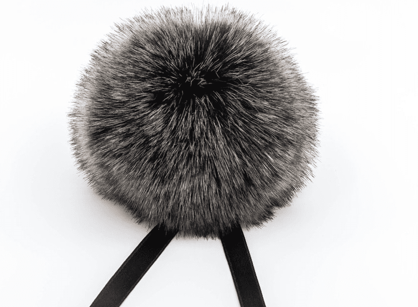 Faux Fur Mini Poms – Ikigai Fiber