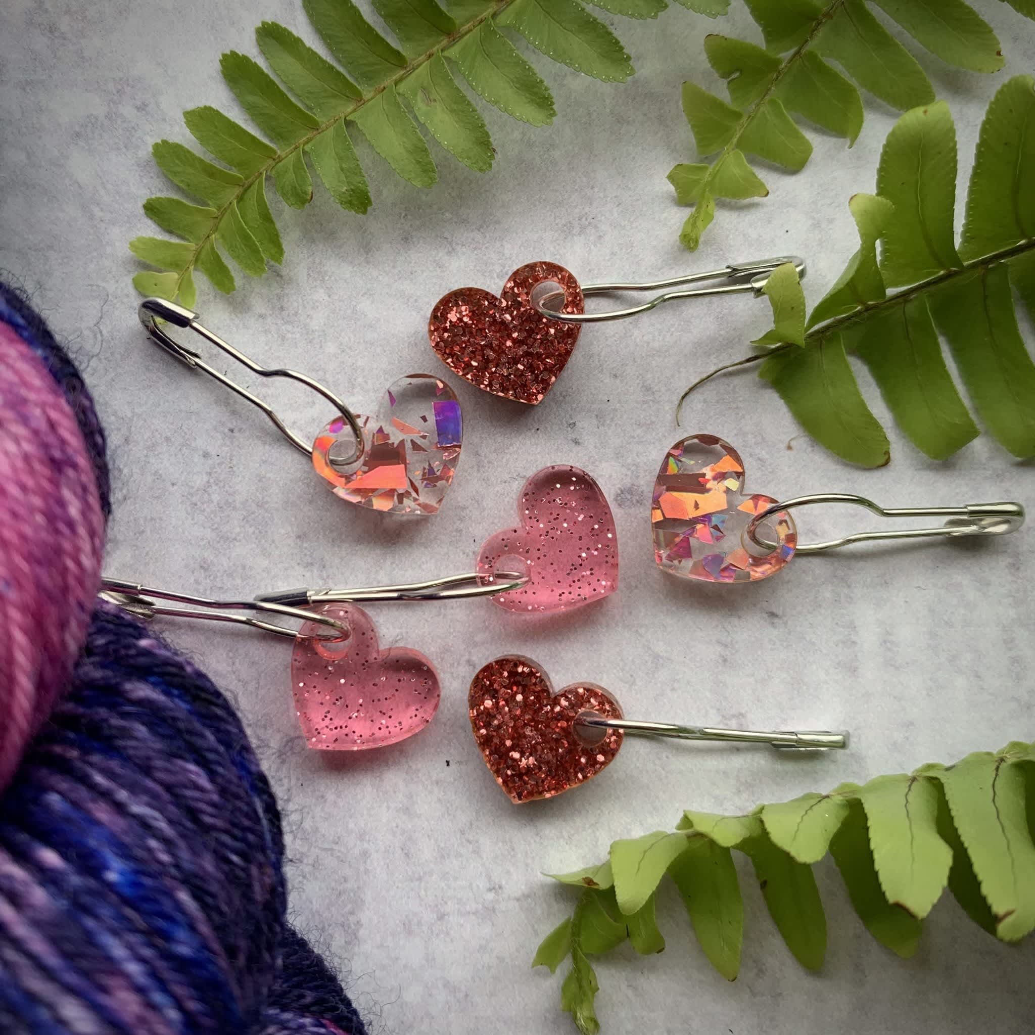 Birdie Parker Stitch Markers - Gnome Home at Jimmy Beans Wool