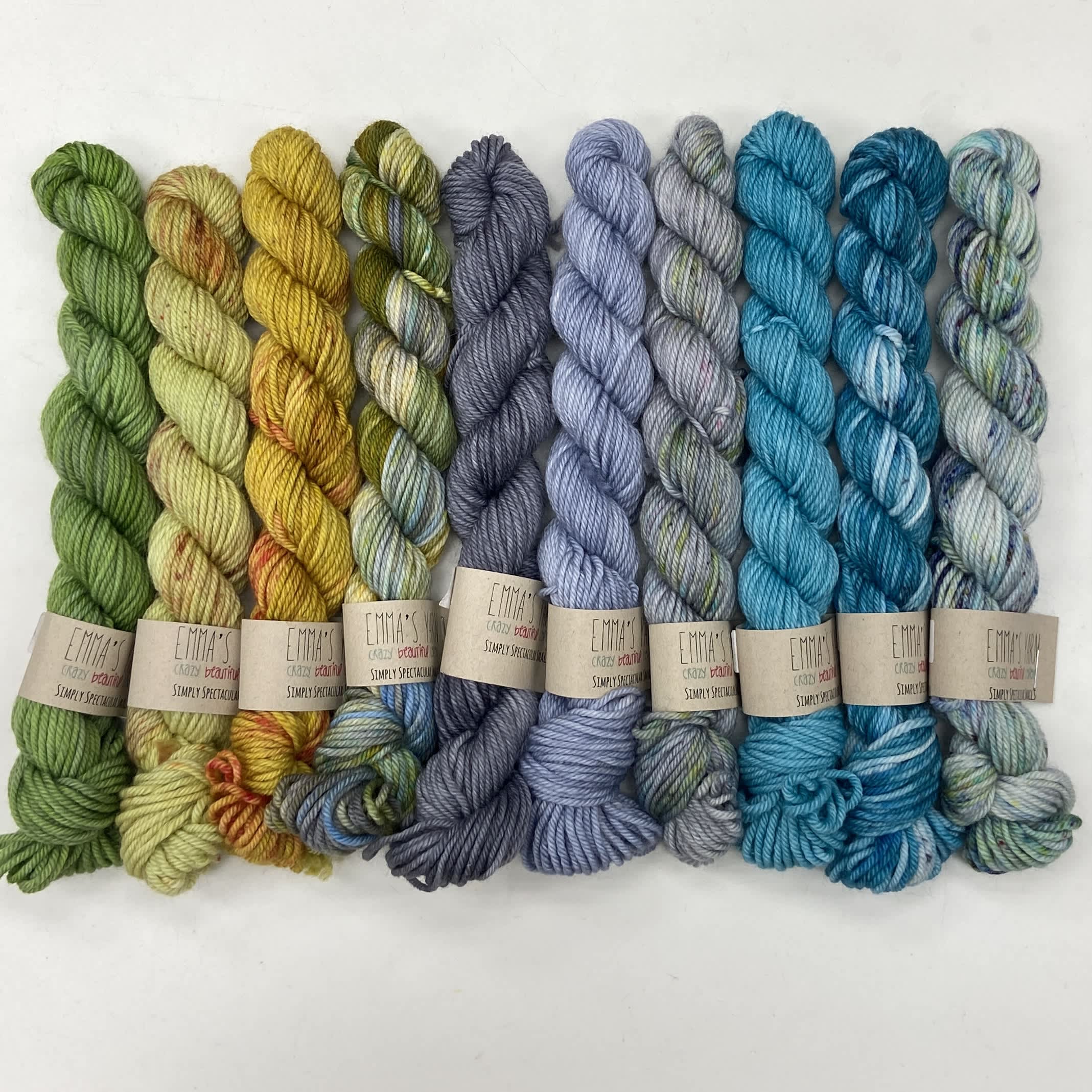 My Favorite DK and Worsted Weight Yarn