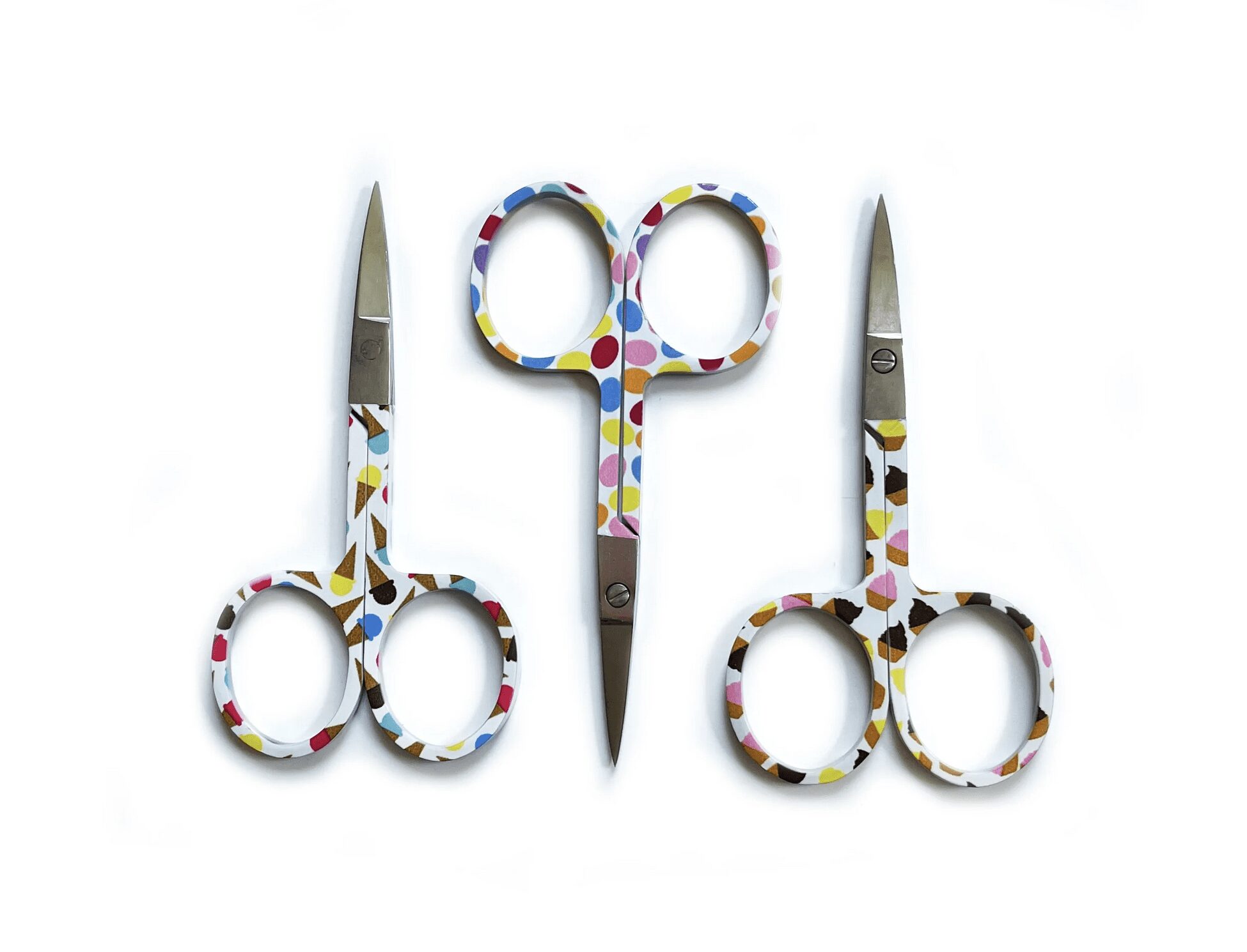 Crochet Tools - Acrylic Rainbow Scissors